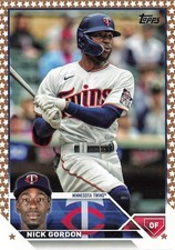 2023 Topps Gold Star Baseball Cards #308-357 Choose Yours