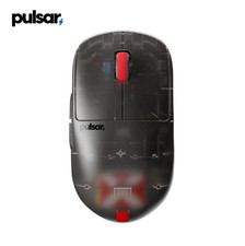 Pulsar Clear Black Edition X2H Mini Wireless Gaming Mouse 100 Authentic
