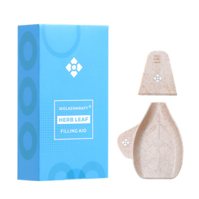WOLKENKRAFT Herb Leaf Einfüllhilfe 100% Natur!