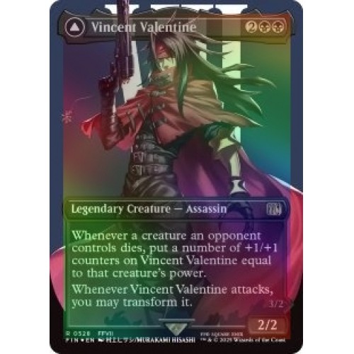 MTG FF ヴィンセント・ヴァレンタイン サージfoil英語 ミントモール / MINT GAMES MTG(東日本橋) / 【FIN】【ENG
