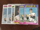 Lot of (6) 1975-1977 Topps Nolan Ryan Baseball Cards 🔥