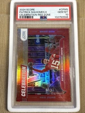 2024 Celebration Patrick Mahomes II  /20 PSA 10 CHASER PACK Read Description