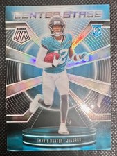 2025 Panini Mosaic - Center Stage Mosaic Travis Hunter #20 Silver Prizm (RC)