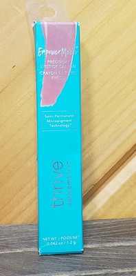 Thrive Causemetics EMPOWER MATTE Precision Lipstick Crayon - RUTH - 1.2g/.042 oz