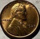 1936 P Lincoln Wheat Cent - BU RD - Z3