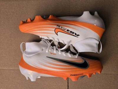 Nike Air Zoom Vapor‎ Pro 1 Mens Size 8 Orange White Football Cleats HM8850-103 Men Nike Air Zoom Vapor Pro 1 Orange White Football Cleats  main image 4