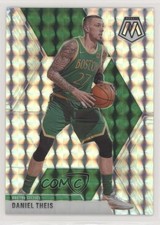 2019-20 Panini Mosaic Silver Mosaic Prizm Daniel Theis #129 00a3
