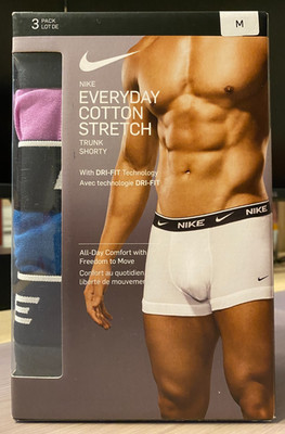Nike Trunks Boxer Unterhosen Shorts 3er Set Größe M - NEU mit OVP