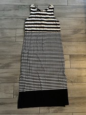 Loft Women’s Striped Dress Size Small