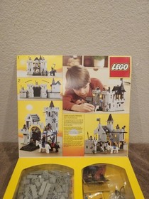 LEGO Castle: Black Falcon's Fortress (6074) 100% Complete In Box EUC