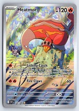 HEATMOR 104 WHITE FLARE POKEMON NM on eBay