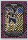 2022 Panini Prizm Football Purple Power Jaylon Johnson #53