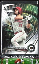 2022 Bowman Platinum Matheu Nelson #TOP-100 Cincinnati Reds