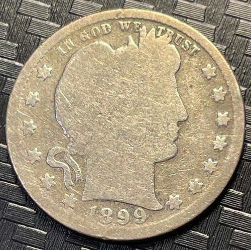 1899S Barber Quarter