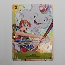 Zeus [Alternate Art] OP11-106 Prices | One Piece Fist of Divine