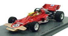 Spark 1/43 Scale S4280 - Lotus 72C #10 1st Dutch GP 1970