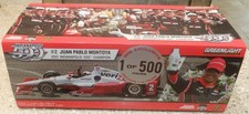 GreenLight 1:18 #2 Juan Pablo Montoya 2015 Indy 500 Champ Diecast 1 of 500 - NIB