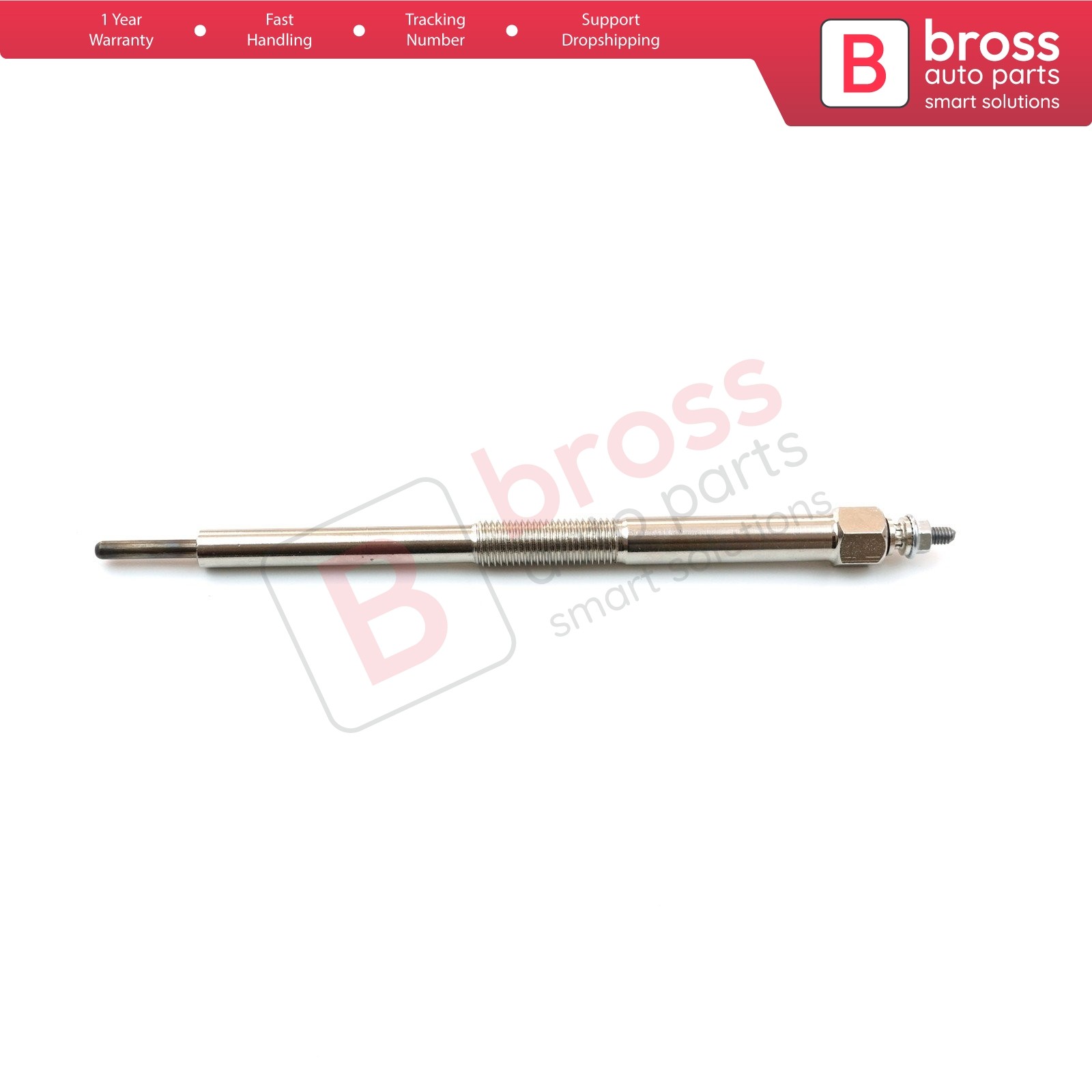 Glow Plug Heater 11065 AD200 for Nissan Almera Navara NP300 Pathfinder X Tr 11 V