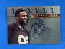 1995 Fleer Metal Platinum Portraits #7 Andre Rison Cleveland Browns