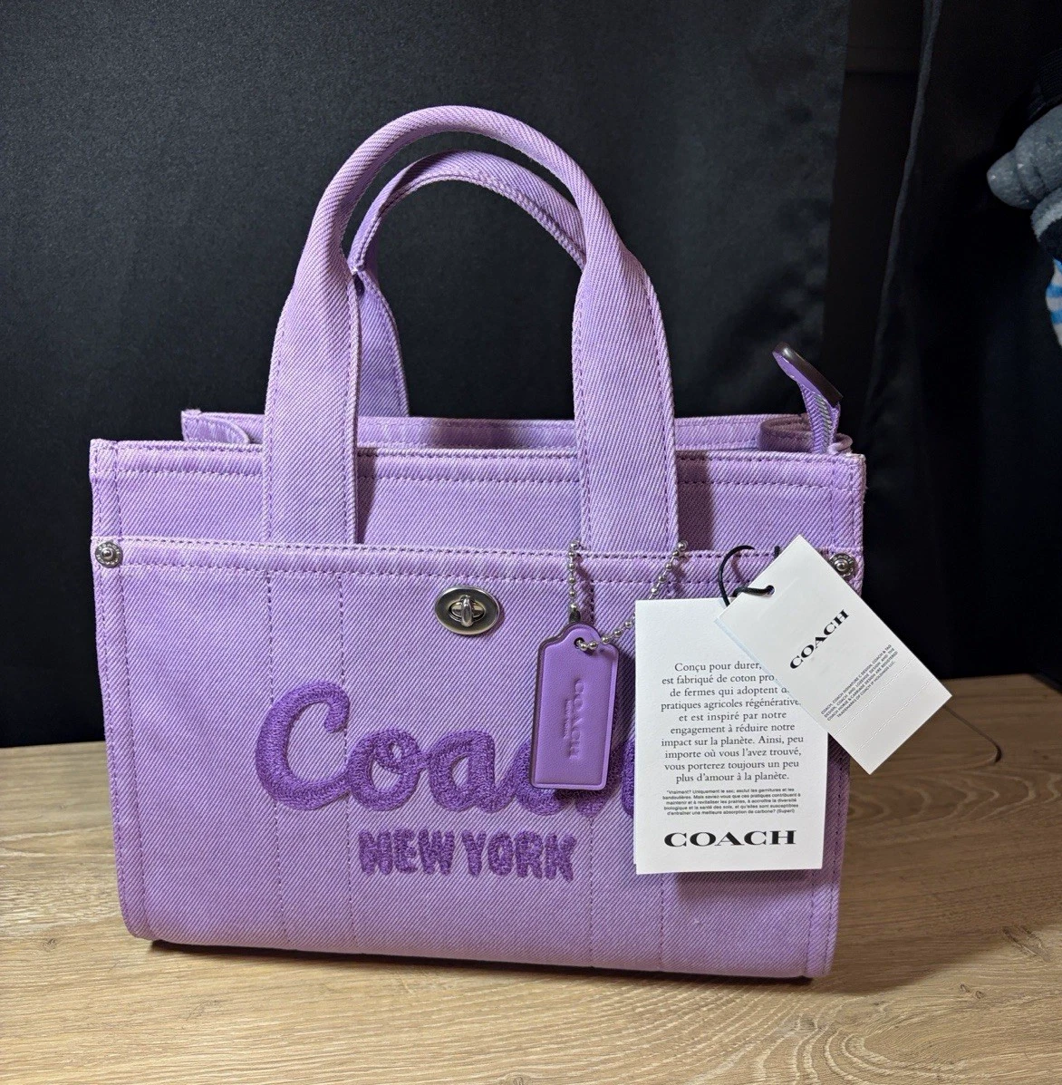 25+ Coach Turn Lock Tote Bags & Handbags for Women for sale