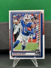 Keon Coleman #32 2025 Donruss Optic