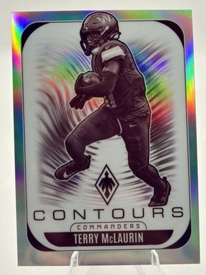 2025 Panini Phoenix - Contours Terry McLaurin #32