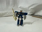 Eject Vintage 1986 G1 Transformers Hasbro Action Figure Cassette W/ Weapon