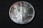 NobleSpirit Gem BU 1991 American Silver Eagle .999 1oz