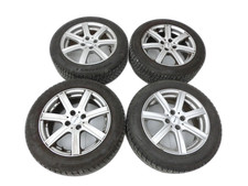 4 x Kompletträder Aluminiumfelge Winterreifen 205/55R16 4X100 für Dacia Sandero