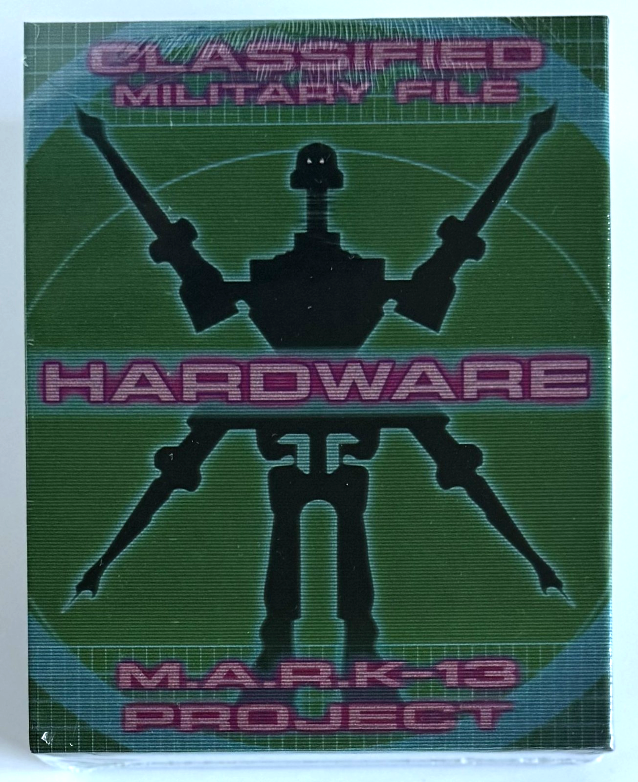 HARDWARE * OOP LIMITED COLLECTOR'S EDITION 4K & BLU-RAY BOX * SEALED * UMBRELLA