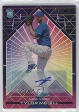 2022 Panini Chronicles Recon Auto Tylor Megill #6 Auto 0c6