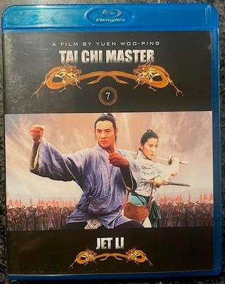 Tai Chi Master (Jet Li,Michelle Yeoh,Martial Art,Kung Fu,Yuen Woo Ping)Uncut!