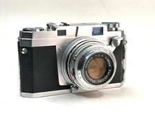Konica 3 with Hexanon 48mm F2.4 Film camera