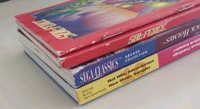 SEGA CD Game Pack Lot  Sol-Feace Sega Classics Rock Paintings Sherlock Original 