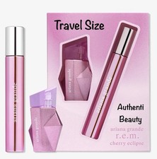 Ariana Grande r.e.m. Cherry Eclipse Parfum 2 Pc Travel Sz 0.33 Oz/0.22 Oz Rare