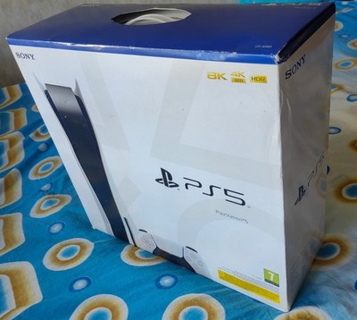 Sony PS5 Disc Edition 825GB CFI-1016A Original Empty Box / Packaging Only