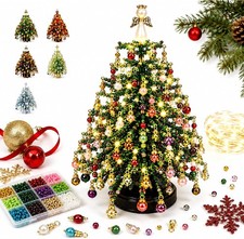 DIY Beaded Christmas Tree Kit, Handmade Mini ...