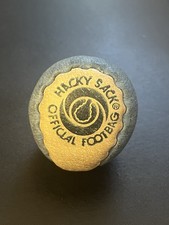 Vintage Original Hacky Sack Official Footbag 2-Panel Blue  White 4151994 1980s