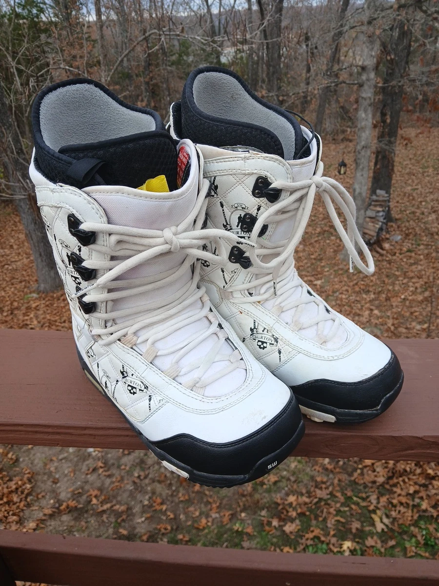 Burton Shaun White Snowboard In Snowboard Boots for sale - eBay