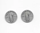 VINTAGE 1925 & 1928 STANDING LIBERTY QUARTER JOB LOT