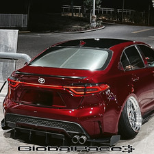 Toyota Corolla Le Se Xle Xse Smoked Sequential Led Tail Lights 2020-2026 Wbar Toyota Corolla Le Se Xle Xse Smoked Sequential Led Tail Lights 2020-2026 Wbar