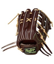 Rawlings Hoh  Premium Gh5Hpb88 Baseball Glove, Hardball, Outfielder'S, Espresso 