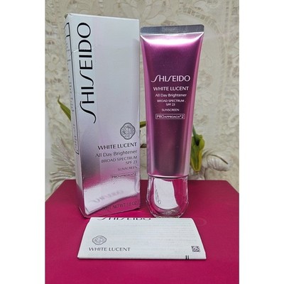 Shiseido White Lucent All Day Brightener, Broad Spectrum SPF 23, 1.8 oz.