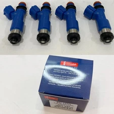 4 Genuine 565cc FUEL INJECTORS OEM 16611-AA720 FOR WRX STI IMPREZA LEGACY 2.5L