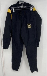 U.S. Army Unisex Physical Fitness APFU Jacket Pants Uniform Set Size XSL