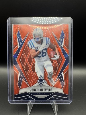 Jonathan Taylor 2025 Phoenix Football Winter Orange /99 Colts