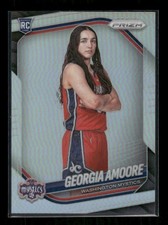 Georgia Amoore - 2025 Prizm WNBA - Silver Prizm - Rookie