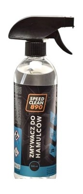 SPEEDCLEAN BREMSENREINIGER ZERSTÄUBER 0,5 L