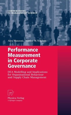 Performance Measurement in Corporate Governance Alex Manzoni