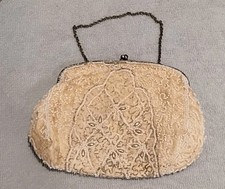 Vintage Purse Charlet Beaded ladies Bag.